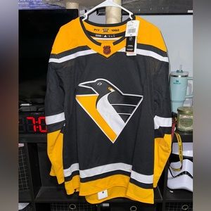 Pittsburgh Penguins 2021 Reverse Retro Jersey - Size 50
